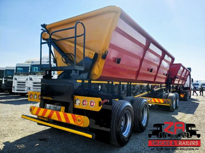 2020 LEADER 45 CUBE SIDE TIPPER